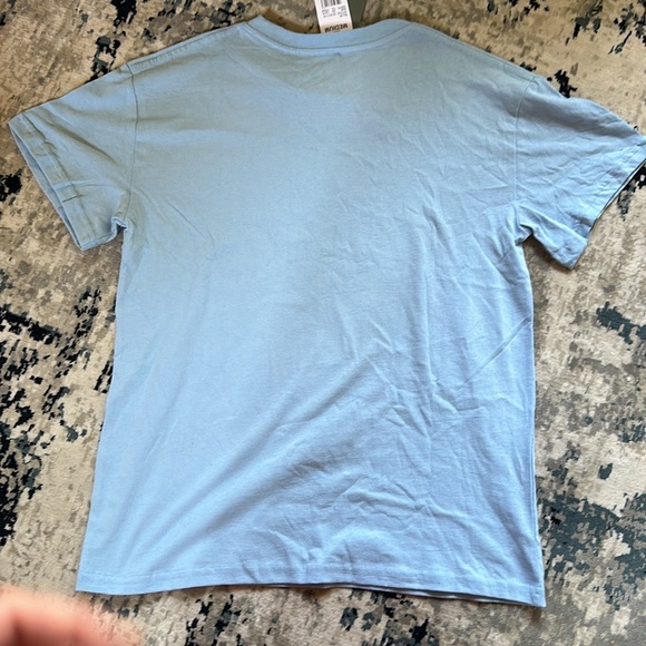 Women's Def Leppard Short Sleeve Graphic T-Shirt - Blue M - Picture 7 of 13